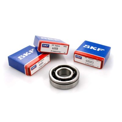 Kit roulements SKF 1x BB1B / 1x 6203/C3/2x6203 E50 sans bague ext. Art. 018323
