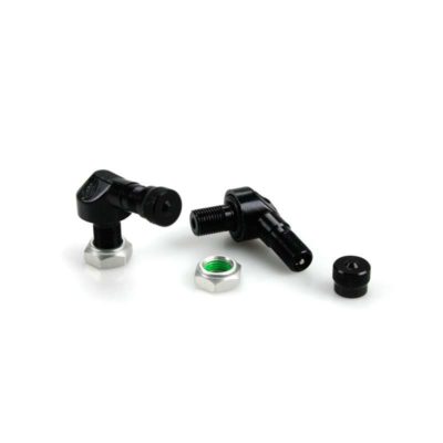 Valve Ariete (paire) pour jantes Tubeless Ø 8.3mm en noir