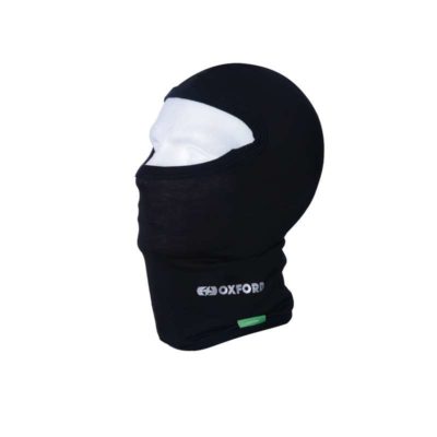 Cagoule OXFORD BALACLAVA CA001 LIGHTWIGHT COTTON STRETCH noir