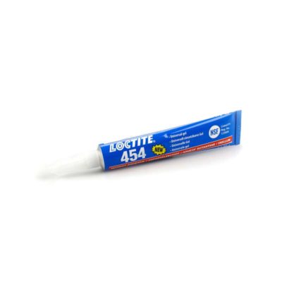 Colle LOCTITE (454) fissure  0.1mm> gel 20gr. idéal surfaces verticales