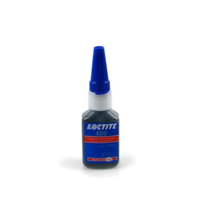 Colle LOCTITE (480) fissure >0.15mm noir résilient 20gr
