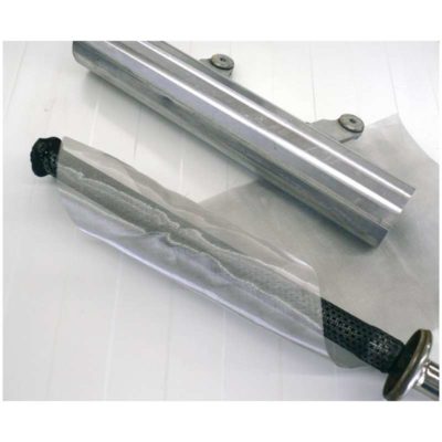 Textil acier Inox ACOUSTA-FIL geftrouten, hält die Schallamortisseurwolle pour