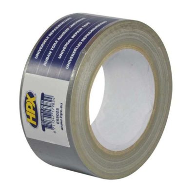 Ruban adhésif HPX universel REPAIR TAPE, argenté, 48mm x 25m (Racetape)