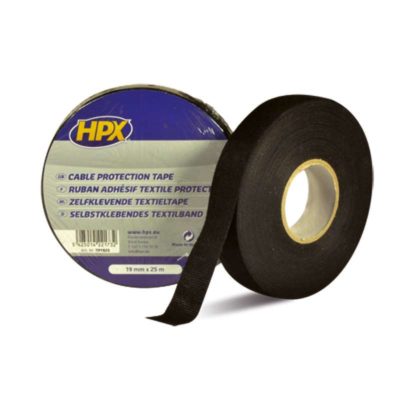 Ruban adhésif HPX CABLE PROTECTION TAPE  restistant chaleur >105°C  19mm x 25m