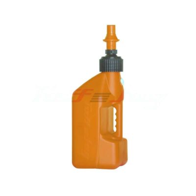 Bidon d'essence Tuff Jug remplissage rapide orange bouchon orange 20lt