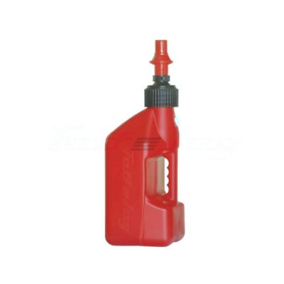 Bidon d'essence Tuff Jug remplissage rapide rouge couvercle rouge 20lt