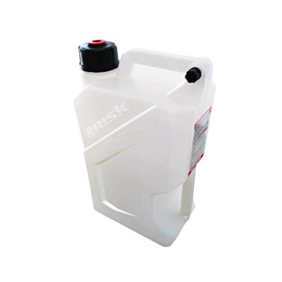 Bidon d'essence RISK RACING EZ3 10 litres, taille 28x15x43cm ventil aération
