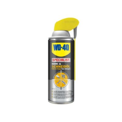 Spray WD-40 SPECIALIST huile de perçage/coupe smart straw 400 ml