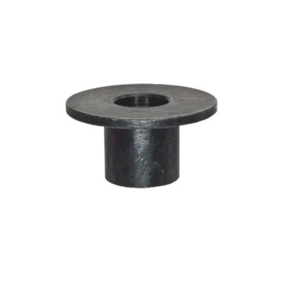 Douille d'appui JMP (10 pcs) noir, Ø int./ext. /ext.  9/12/24mm, hauteur 13mm