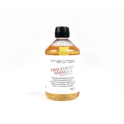 Huile TRIBORON TwoStroke Concentré 2 temps pour moteurs avec mélange (500ml)