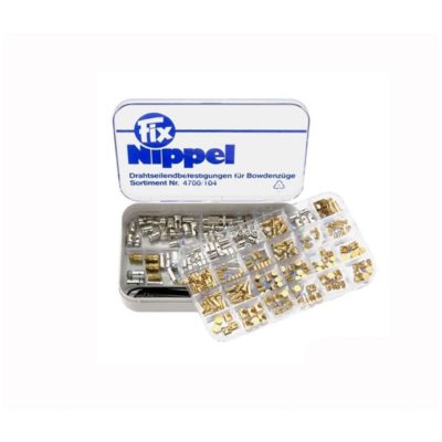 Set serre càbles Fix 104/4700 a visser et souder, 338-pcs