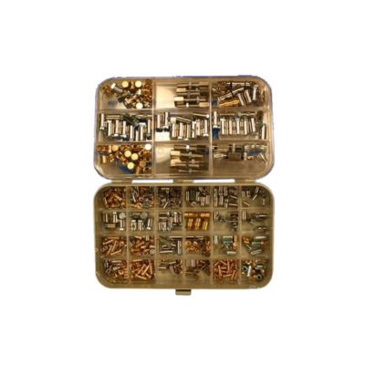 Set serre càbles Fix 105/4705 a visser et souder, 417-pcs