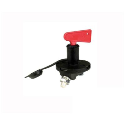 Sectionneur batterieHerth+Buss principal max. 500A-12V/ 5 sec. poignée démont.