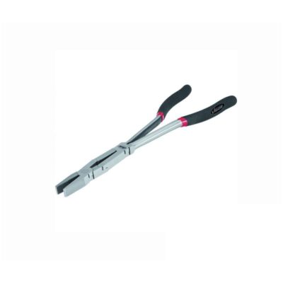 Pince plate VIGOR plat droit 300mm avec double charnière (V2781)