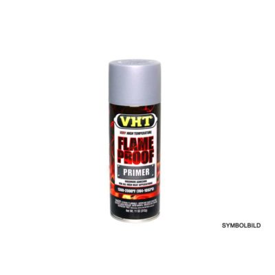 Spray fond VHT FLAMEPROOF echappement grismat 704°-1093°C (400ml)