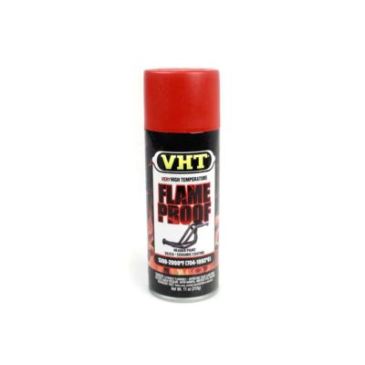 Spray VHT FLAMEPROOF echappement rougemat 704°-1093°C (310 ml)