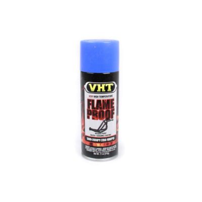 Spray VHT FLAMEPROOF echappement bleu mat 704°-1093°C (400ml)