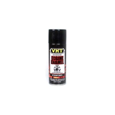 Spray VHT ENGINE ENAMEL pour moteur/engrenage en noir >287°C (400ml)