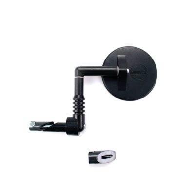 Retro emboutMIRRYCLE LTD Ø 80mm noir int. Ø 17.2-22mm gauche/droite