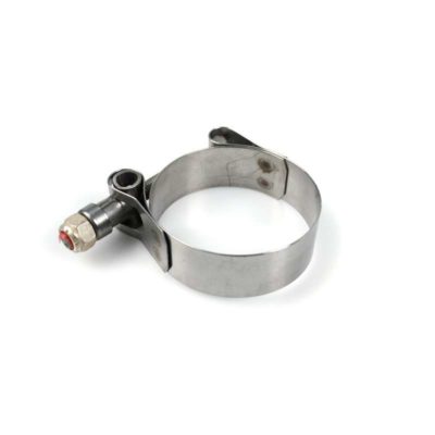 CollierDEi (1 pièce) Ø 47-56mm en acier Inox pour montage ruban d'echappement