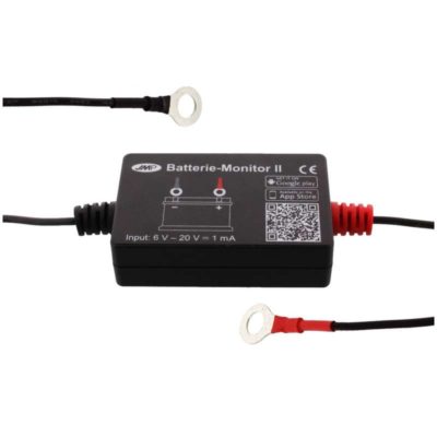 Batteryguard JMP universel batteries 6/12/24V réglage Smartphone (Bluetooth)