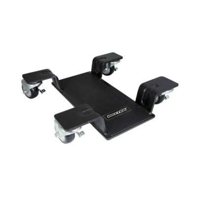 Plateau roulant BIKETEK DELUXE CENTRE STAND BIKE MOVER capacité 500Kg
