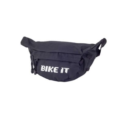 Banane BIKE IT BUMBAG noir NYLON 1l 1x 30x11x11cm