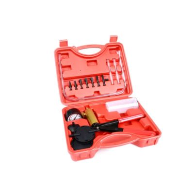 Pompe à vide BIKETEK Purgeur avec réservoir et adaptateur