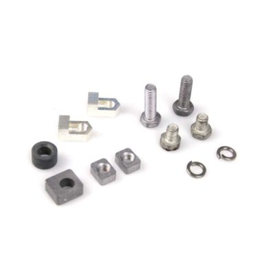 Adaptateur pôles BIKE IT (paire) batterie (+ visses 2xM6x18mm/2xM6x8mm)