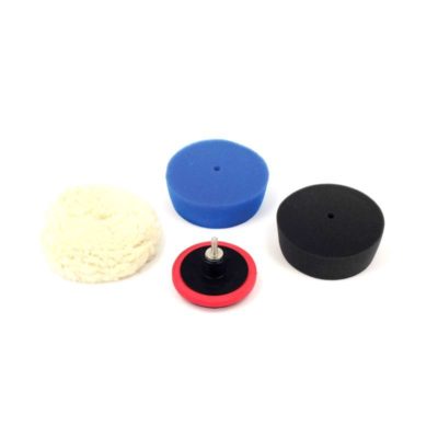 Accessoires pour perceuse BIKE IT pour polir