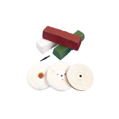 Kit polissage BIKE IT alu et acier Inox