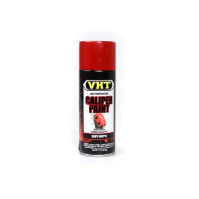 Spray VHT CALIPER PAINT pince de frein en rougebrillant >485°C (400 ml)