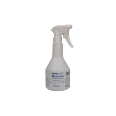 Spray VARTA NEUTRALON neutralise acide batterie renversé (500ml)