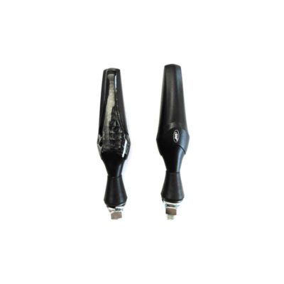Clignos JMP (paire) STARSHIP foncé SEQUENTIELL - X LED M8x1.25-63x20x15mm hom.