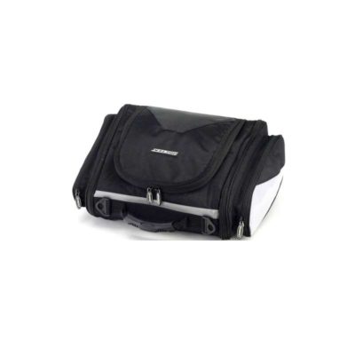 Sac passager BIKETEK URBANO TAIL PACK en noir réglable 33 x 39-47 x 20cm 30lt