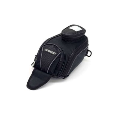 Sac réservoir BIKETEK MINI TANK BAG réservoir acier noir 31x18x9cm capacité 7l