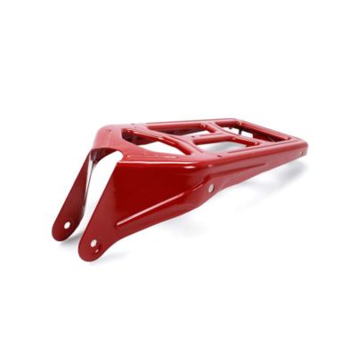 Porte-bagage rouge foncé (P1675R)