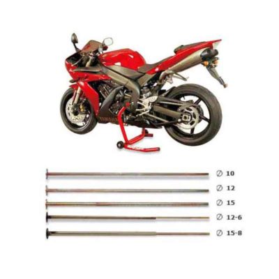 Boulon pour lêve-moto BIKE-LIFT Ø 15mm pour CS-24