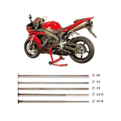 Boulon pour lêve-moto BIKE-LIFT Ø 15-8mm pour CS-24