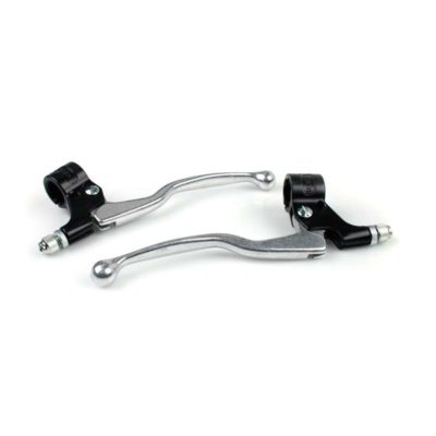 Levier de frein LUSITO GROSS gauche/droite en chromé poigné art. 17100/17102