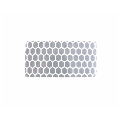 Catadioptre 3M blanc 50x25mm a coller