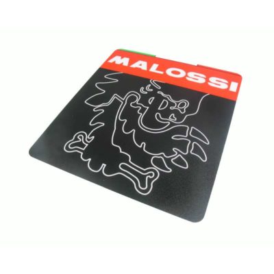 Mousepad MALOSSI avec logo en rouge/noir (23 x 20cm)