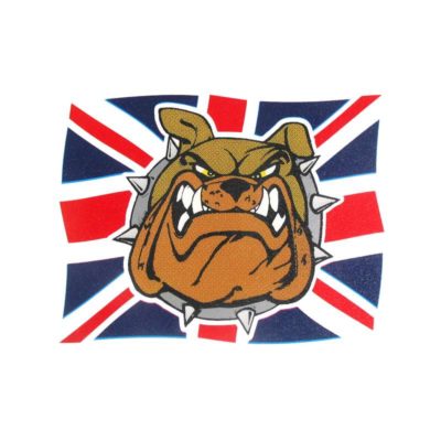 Sticker 4R British Bulldog (10 x 12cm)