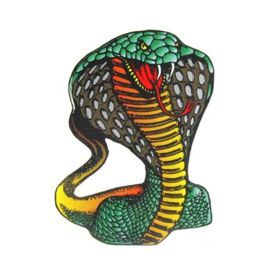Sticker 4R Cobra (10 x 12cm)