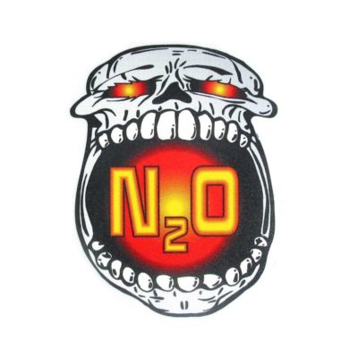 Sticker 4R N2O (10 x 12cm)