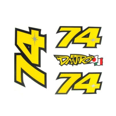Sticker 4R JAPAN/ITALY 74 (10 x 12cm)