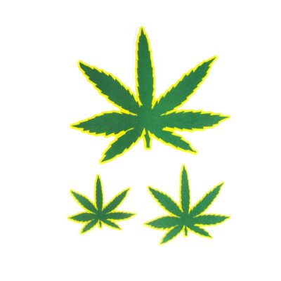 Sticker 4R Cannabis-Weed (10 x 12cm)