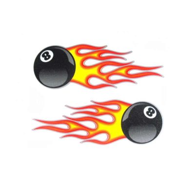 Sticker 4R Flameng-8 (10 x 12cm)