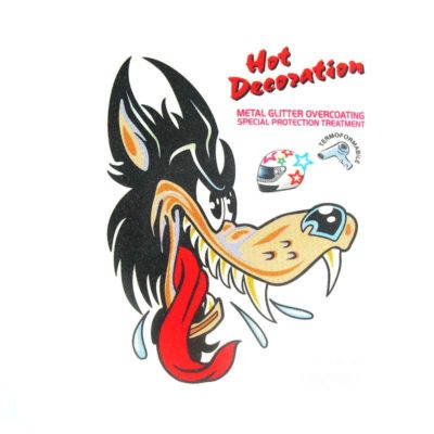 Sticker 4R Coyote (10 x 12cm)