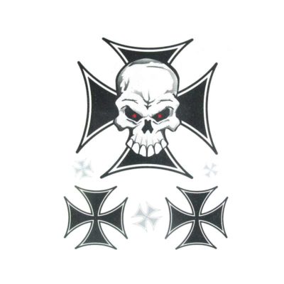 Sticker 4R Head-Rider (10 x 12cm)